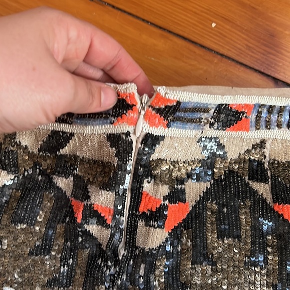 All Saints Sequence Mini Skit! Fab design. Size 10/12. - Picture 3 of 9